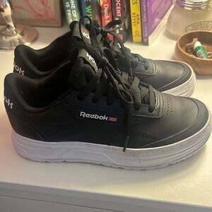 Reebok Women's Club C Double Geo Sneakers